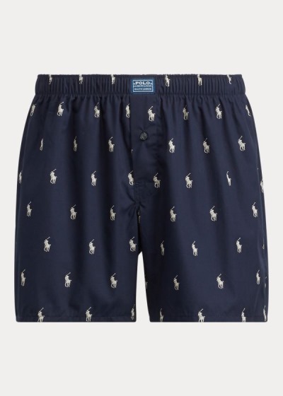 Boxers Polo Ralph Lauren Allover Pony Homem 49250-DISG